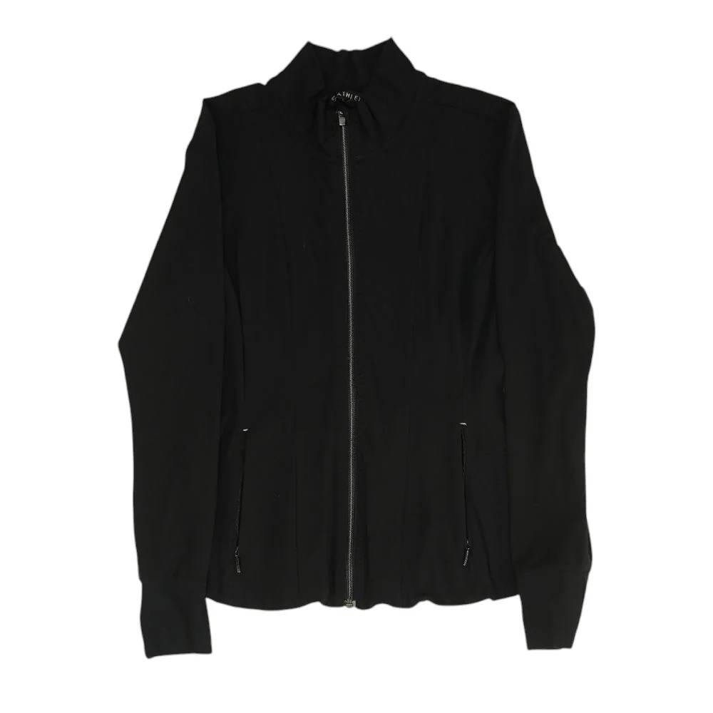 Black Active Jacket - Image 2