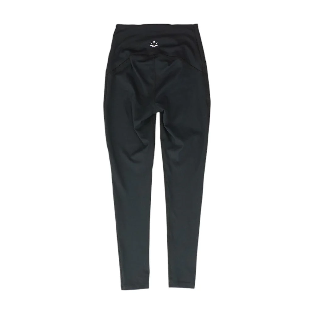 Black Active Leggings - Image 2