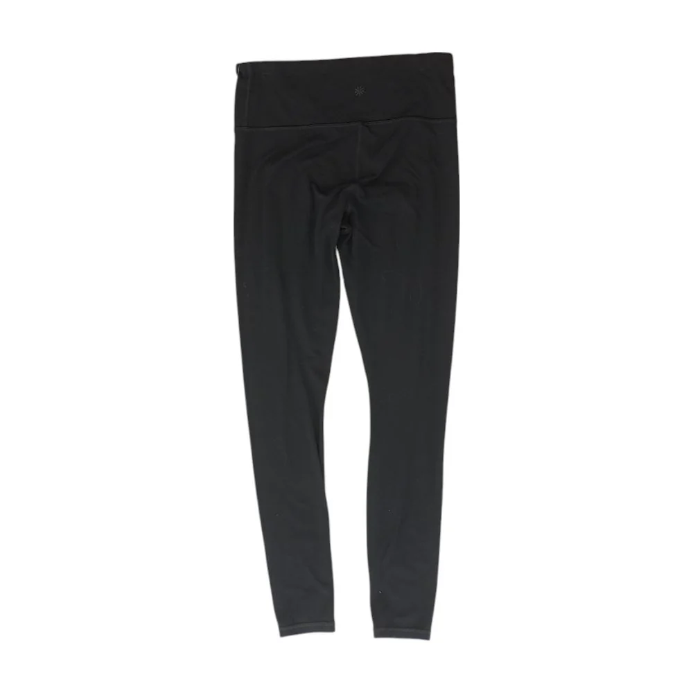 Black Active Leggings - Image 2