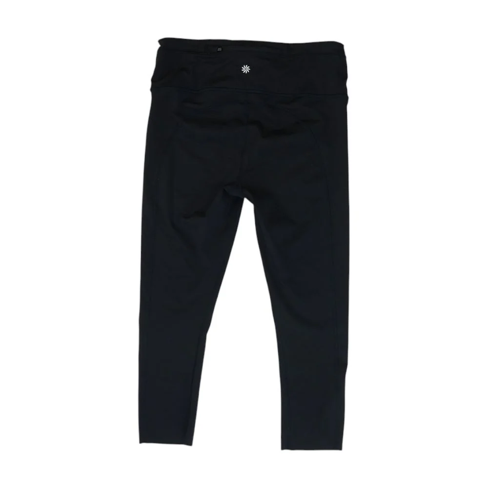 Black Active Leggings - Image 2