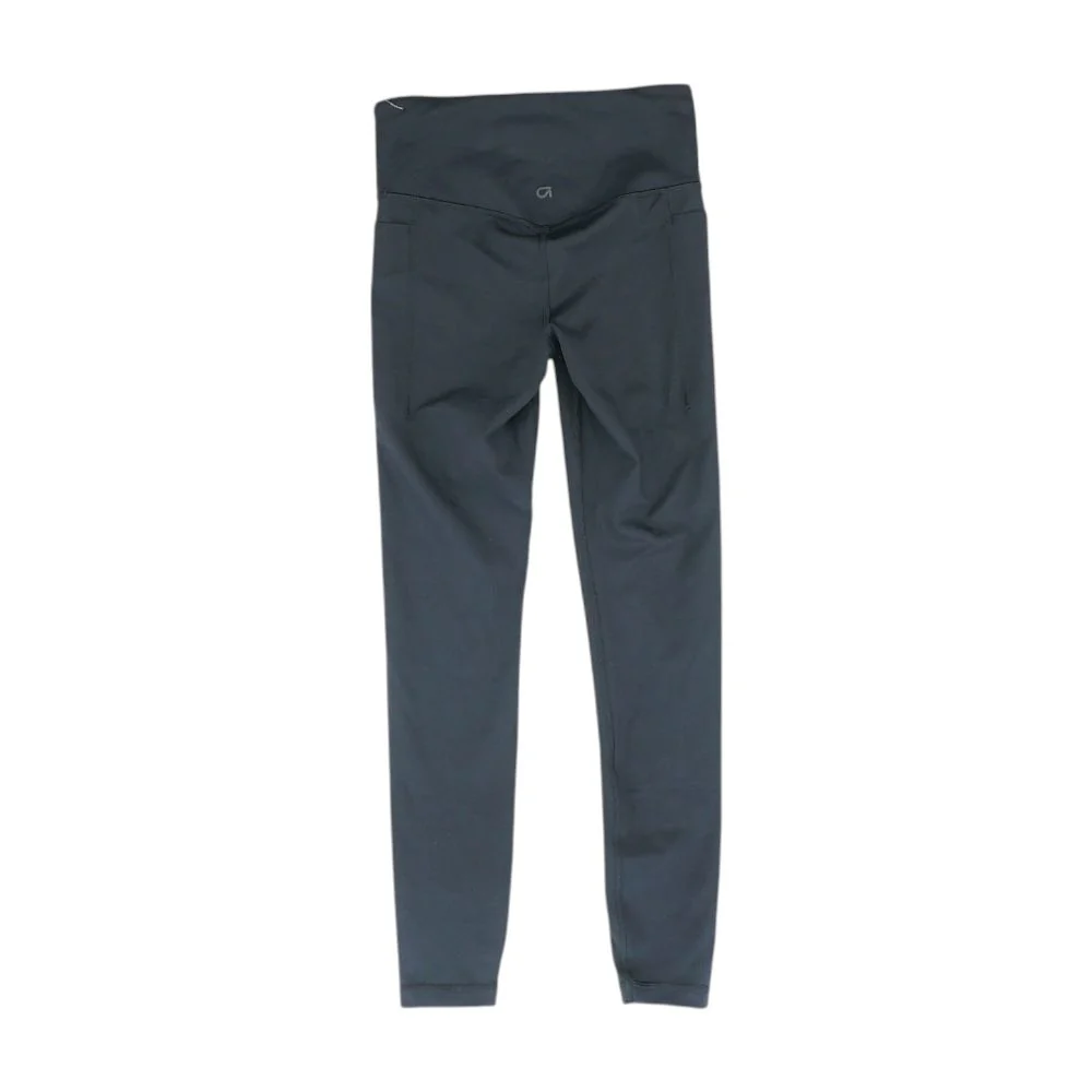 Black Active Leggings - Image 2