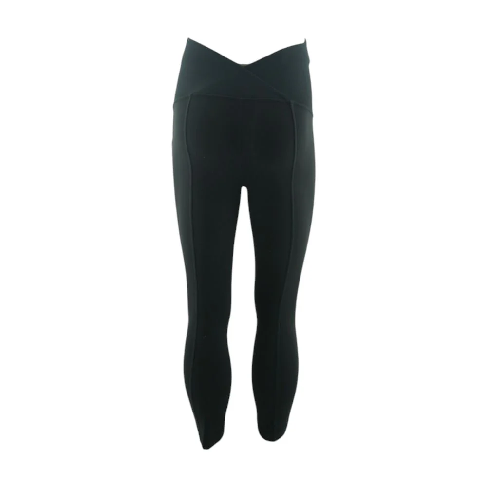 Black Active Maternity Leggings - Image 3