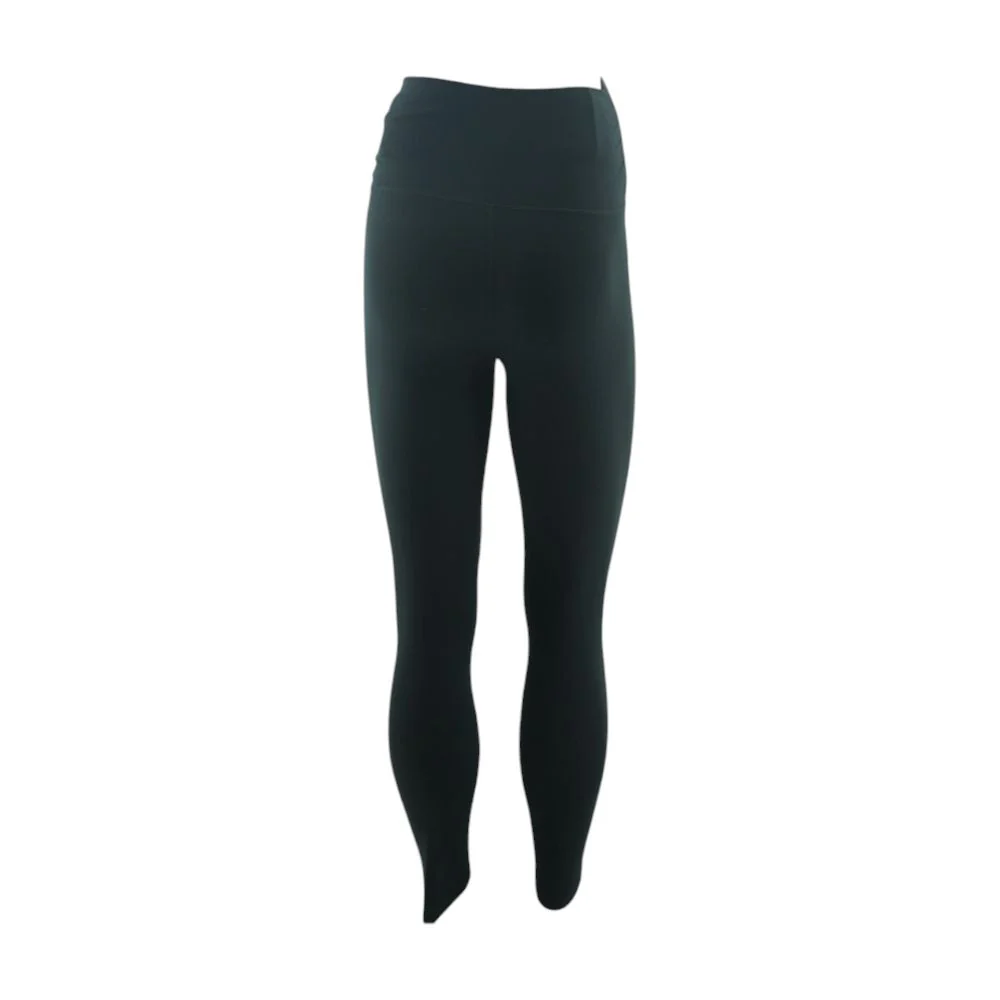 Black Active Maternity Leggings - Image 3