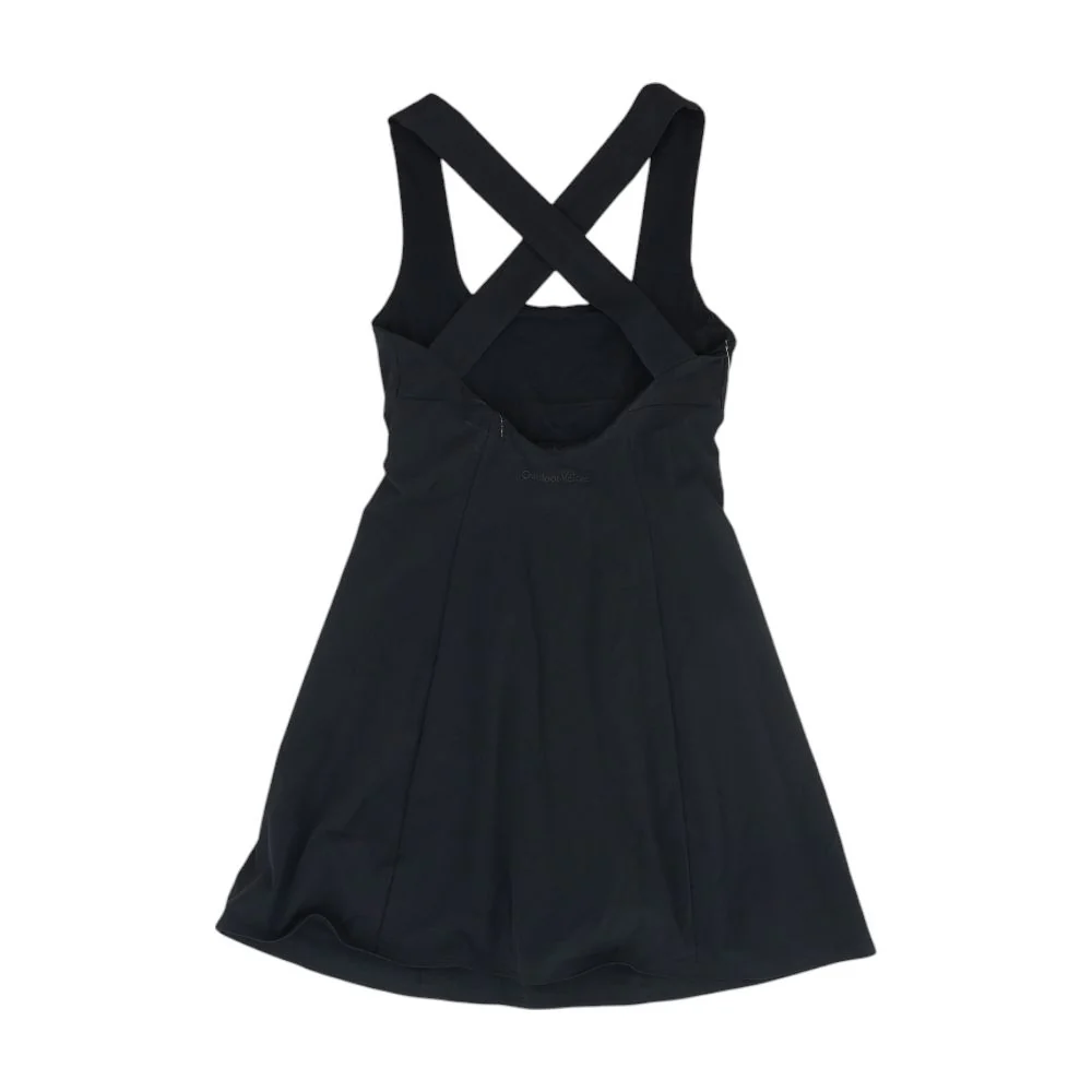 Black Active Mini Dress - Image 2