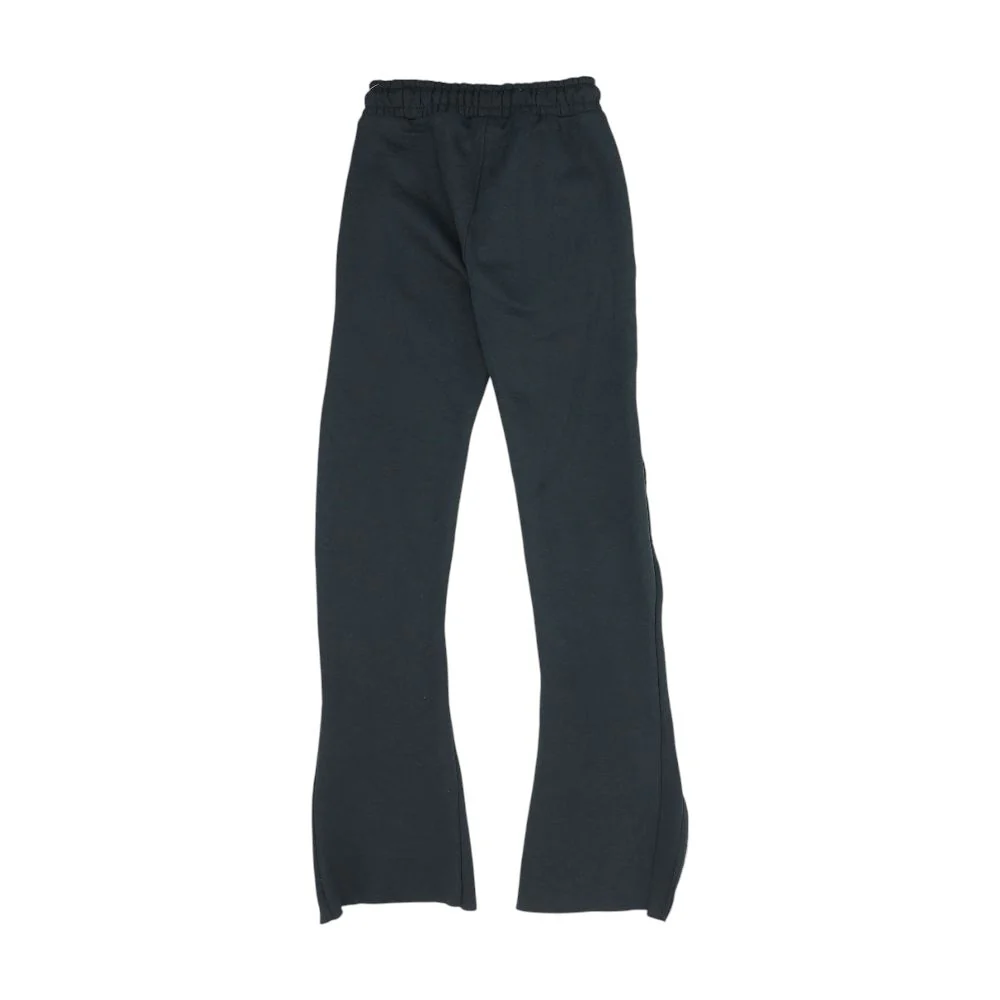 Black Active Regular Pants - Image 2