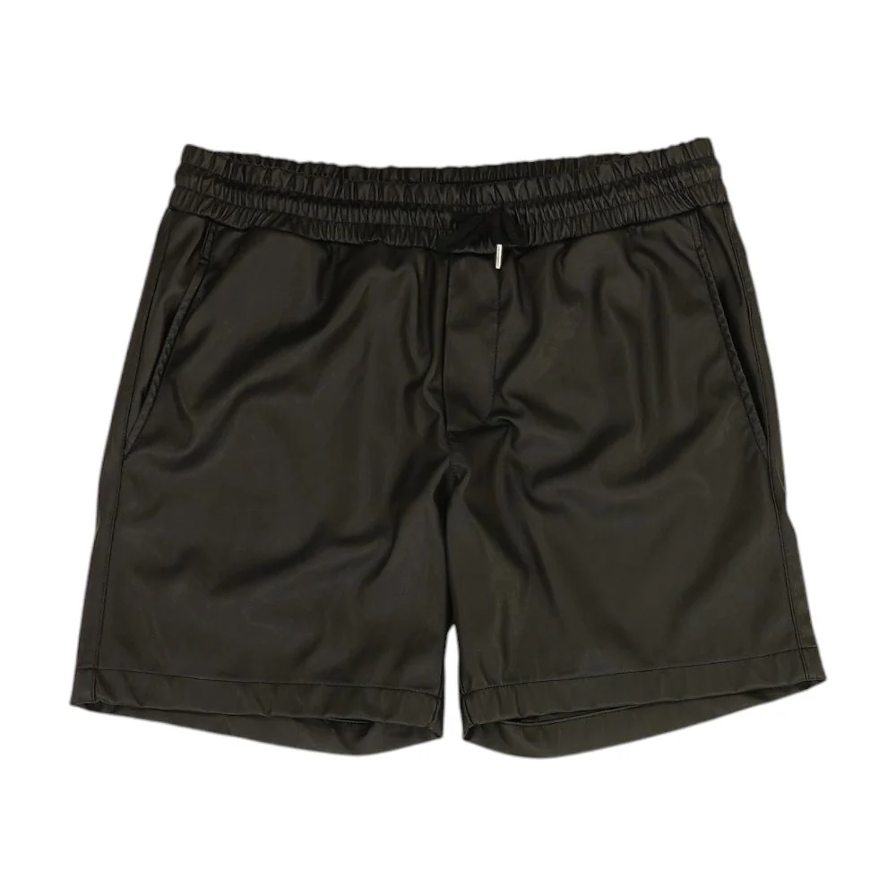 Black Active Shorts