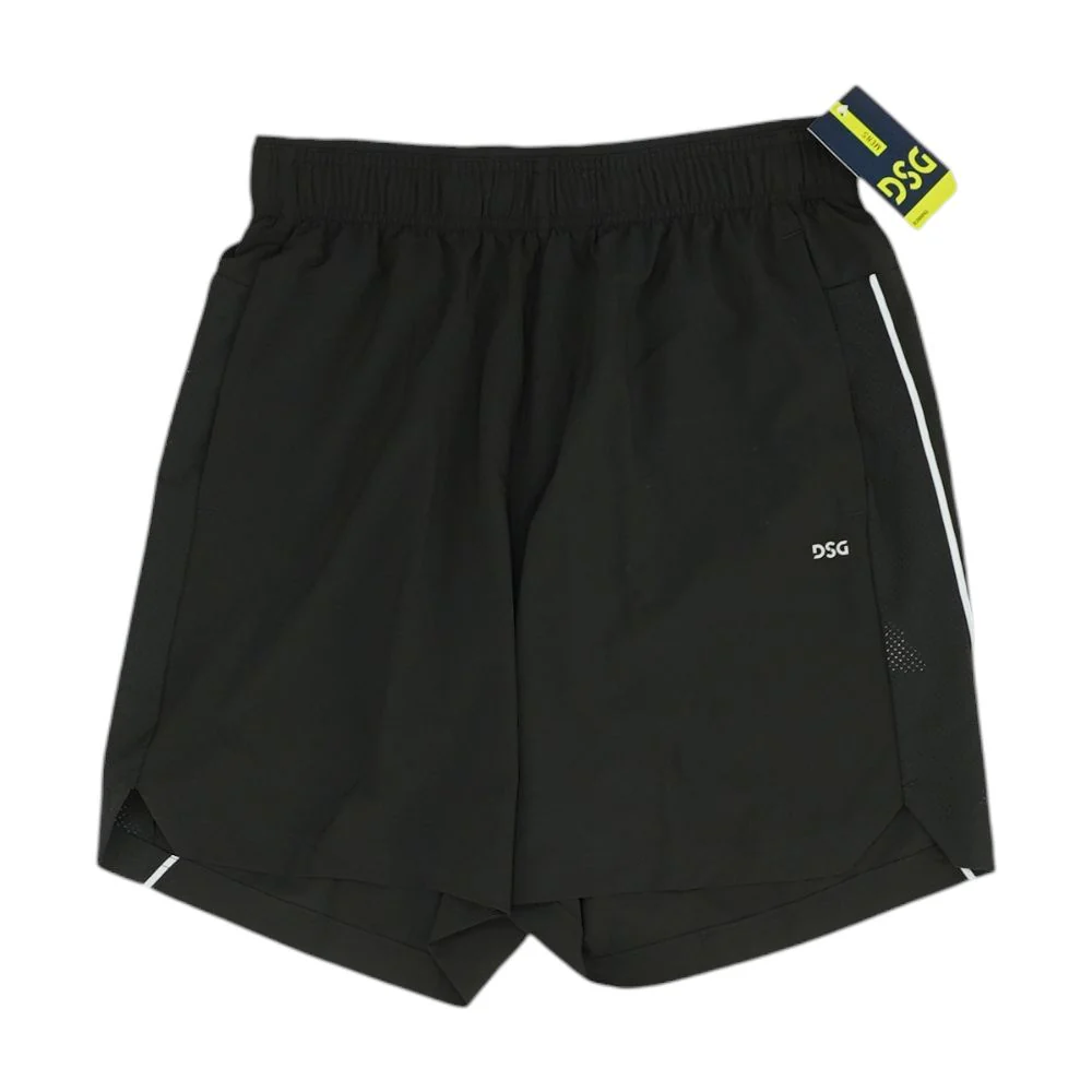 Black Active Shorts