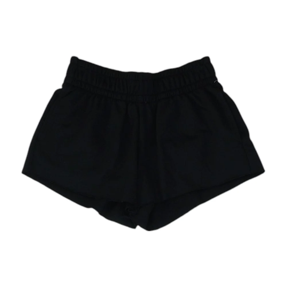 Black Active Shorts