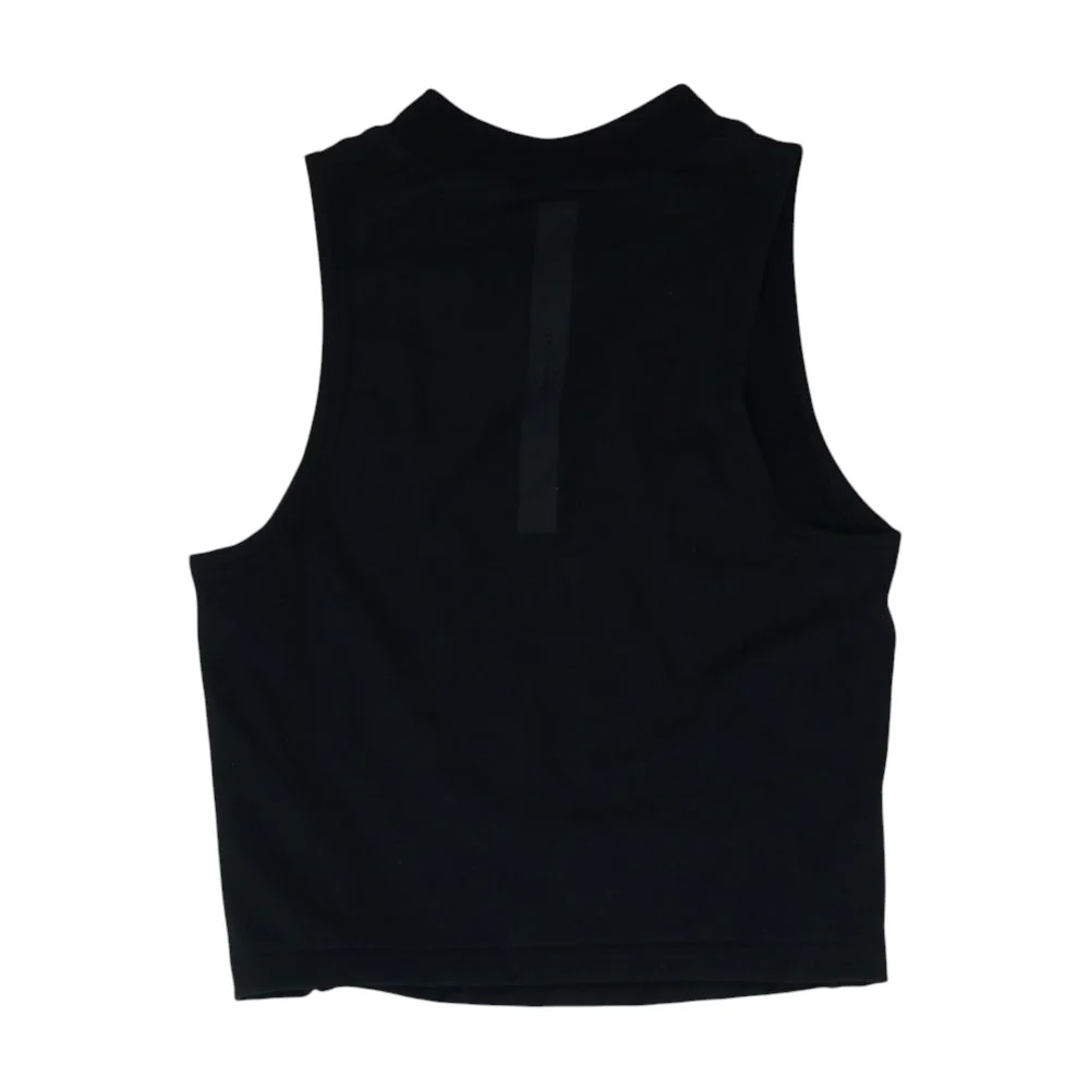 Black Active Tank - Image 2