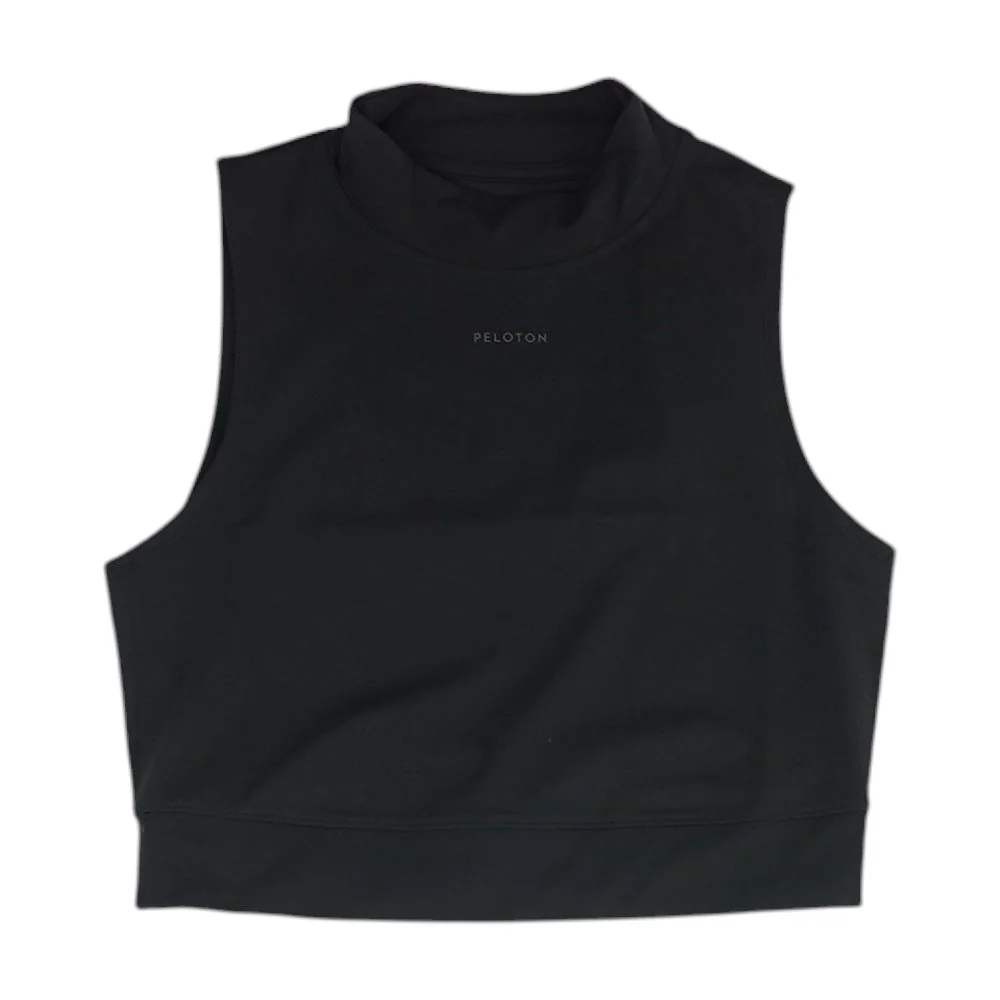 Black Active Tank T-Shirt