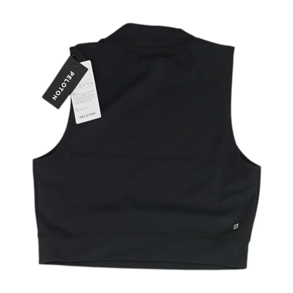 Black Active Tank T-Shirt - Image 2