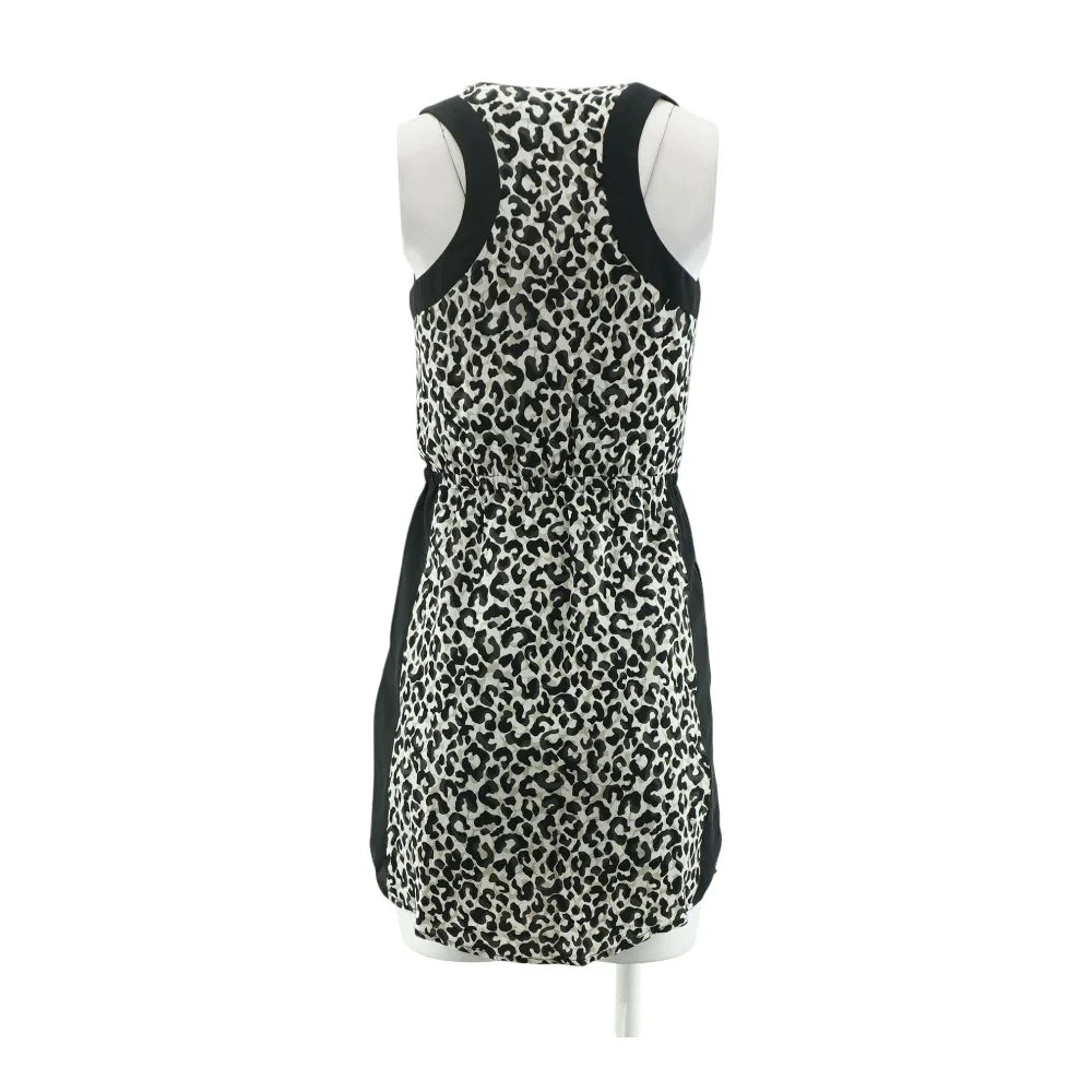 Black Animal Print Midi Dress - Image 2