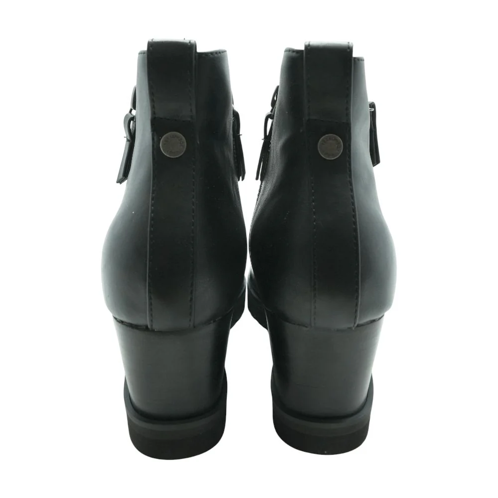 Black Ankle Boots - Image 2