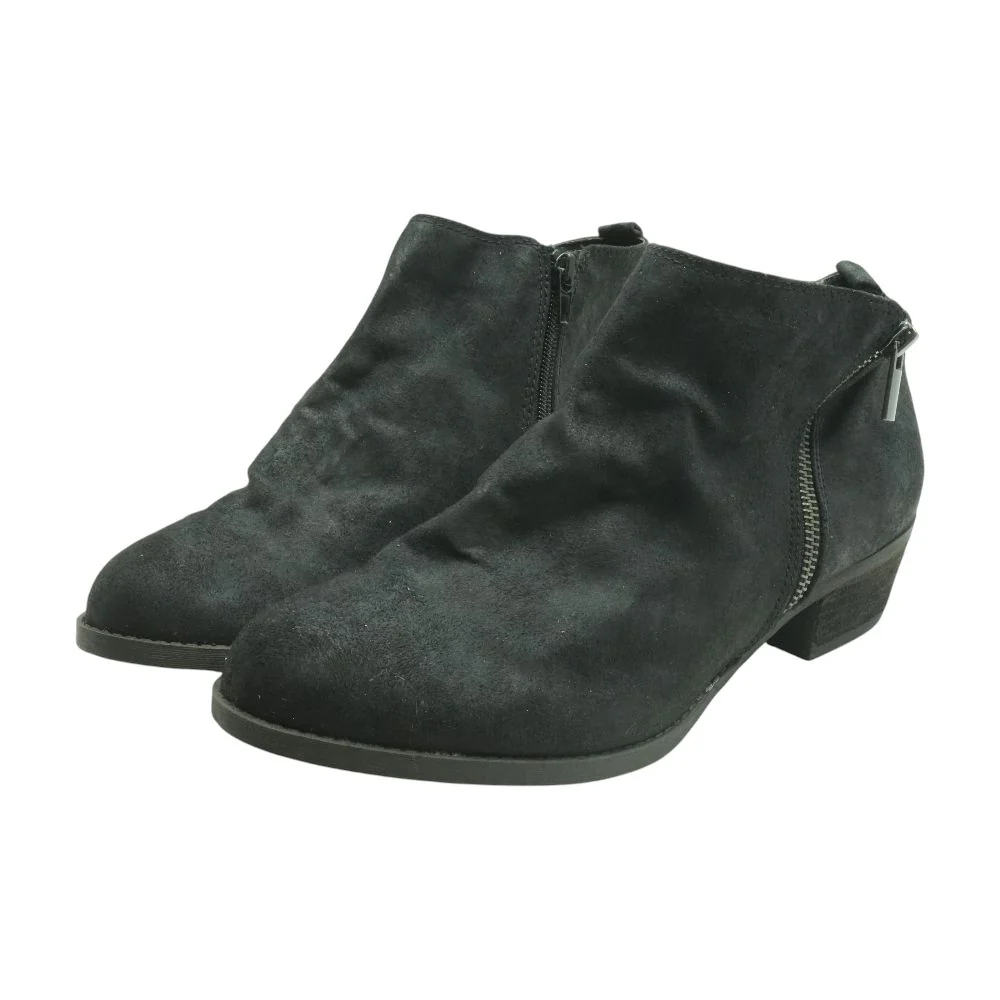 Black Ankle Boots - Image 2