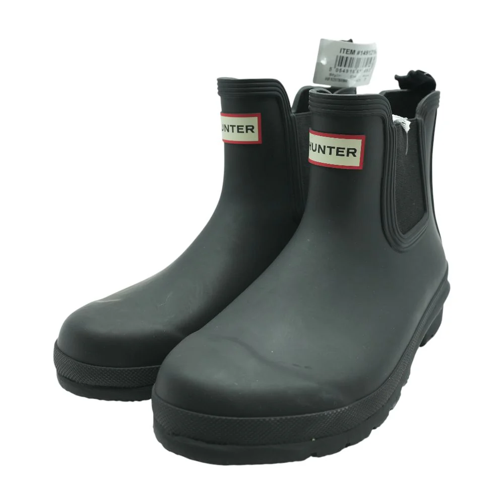 Black Ankle Boots