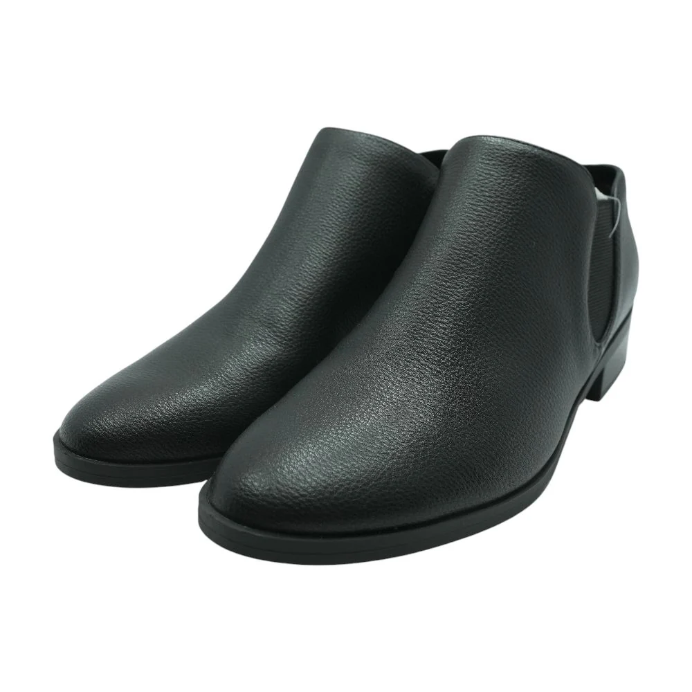 Black Ankle Boots