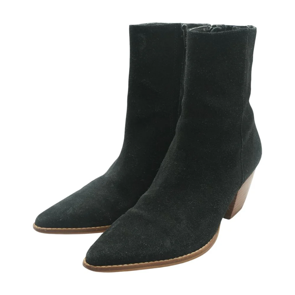 Black Ankle Boots