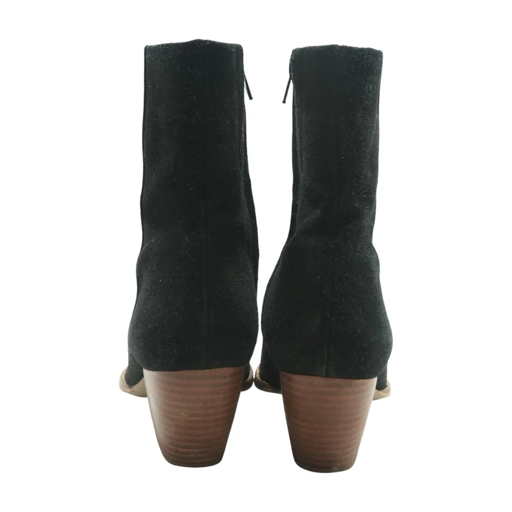 Black Ankle Boots - Image 2