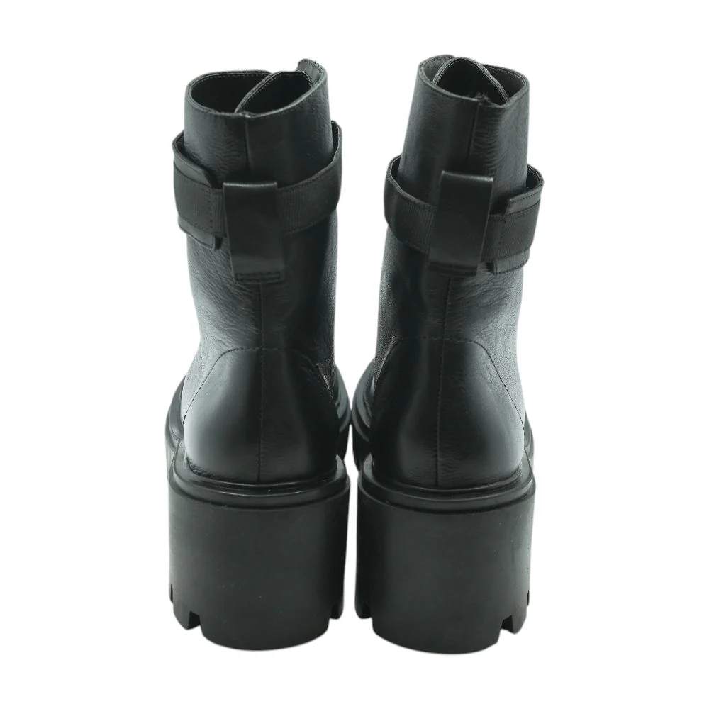 Black Ankle Boots - Image 2