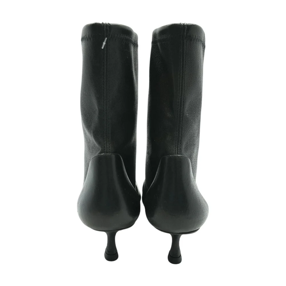Black Ankle Boots - Image 2