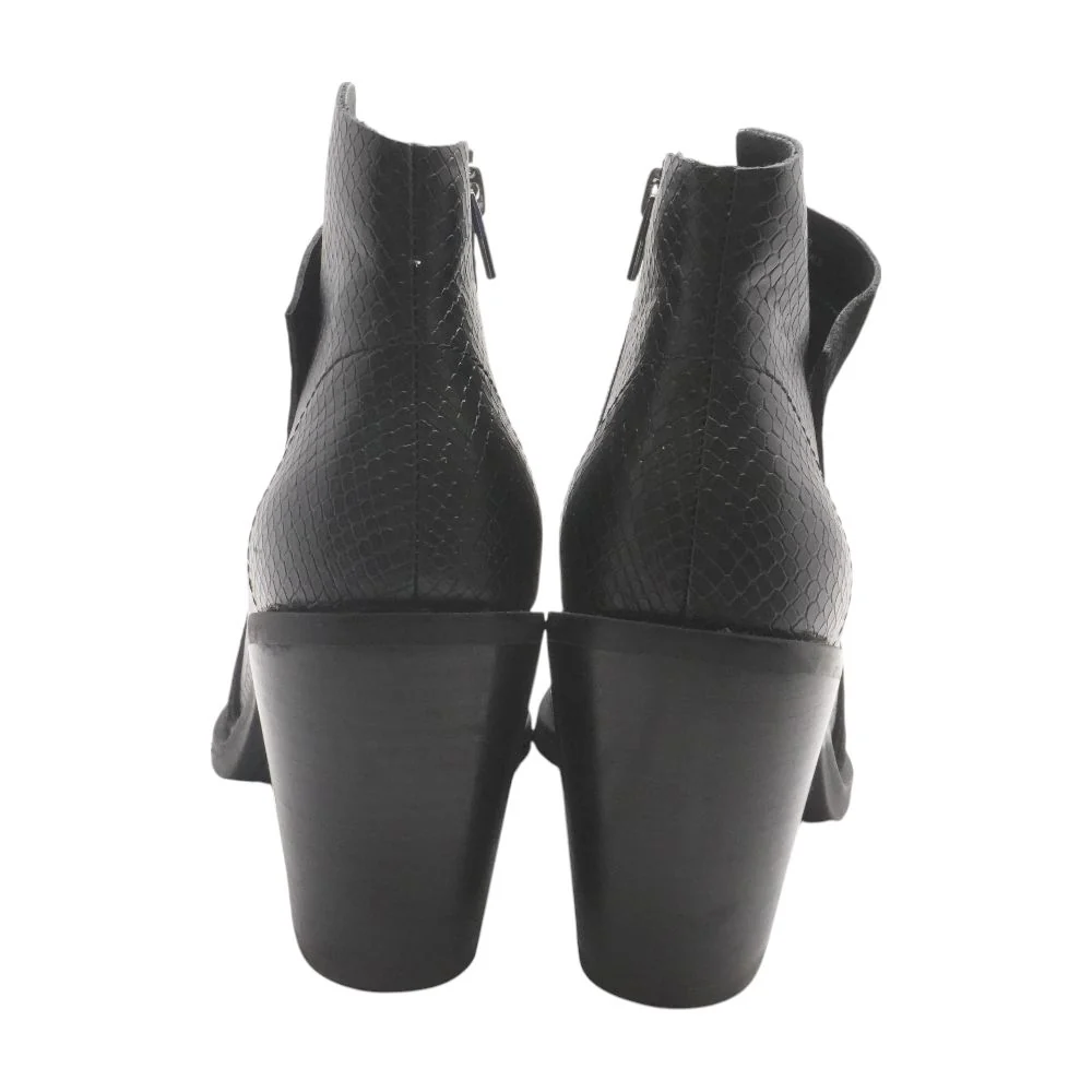Black Ankle Boots - Image 2