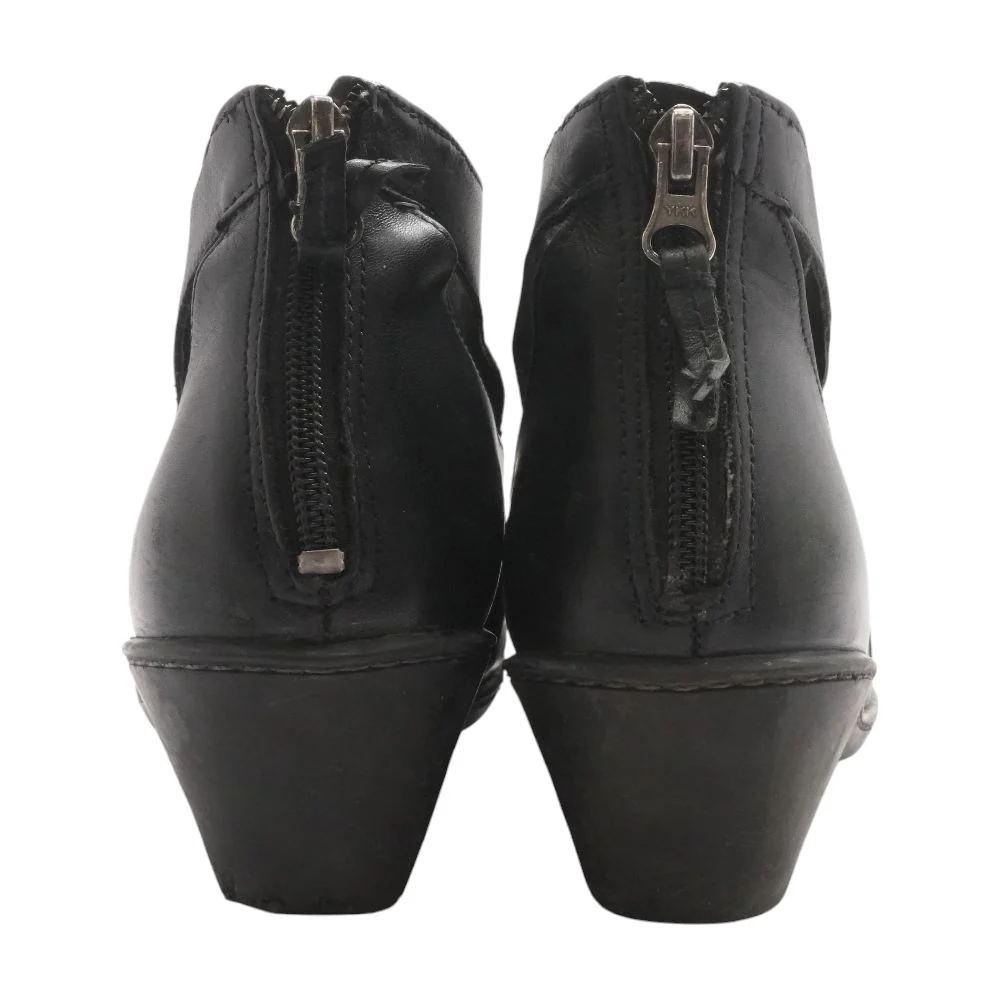 Black Ankle Boots - Image 2