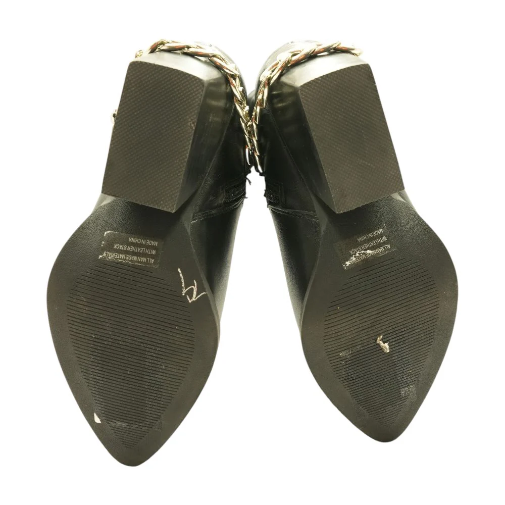 Black Ankle Boots - Image 3