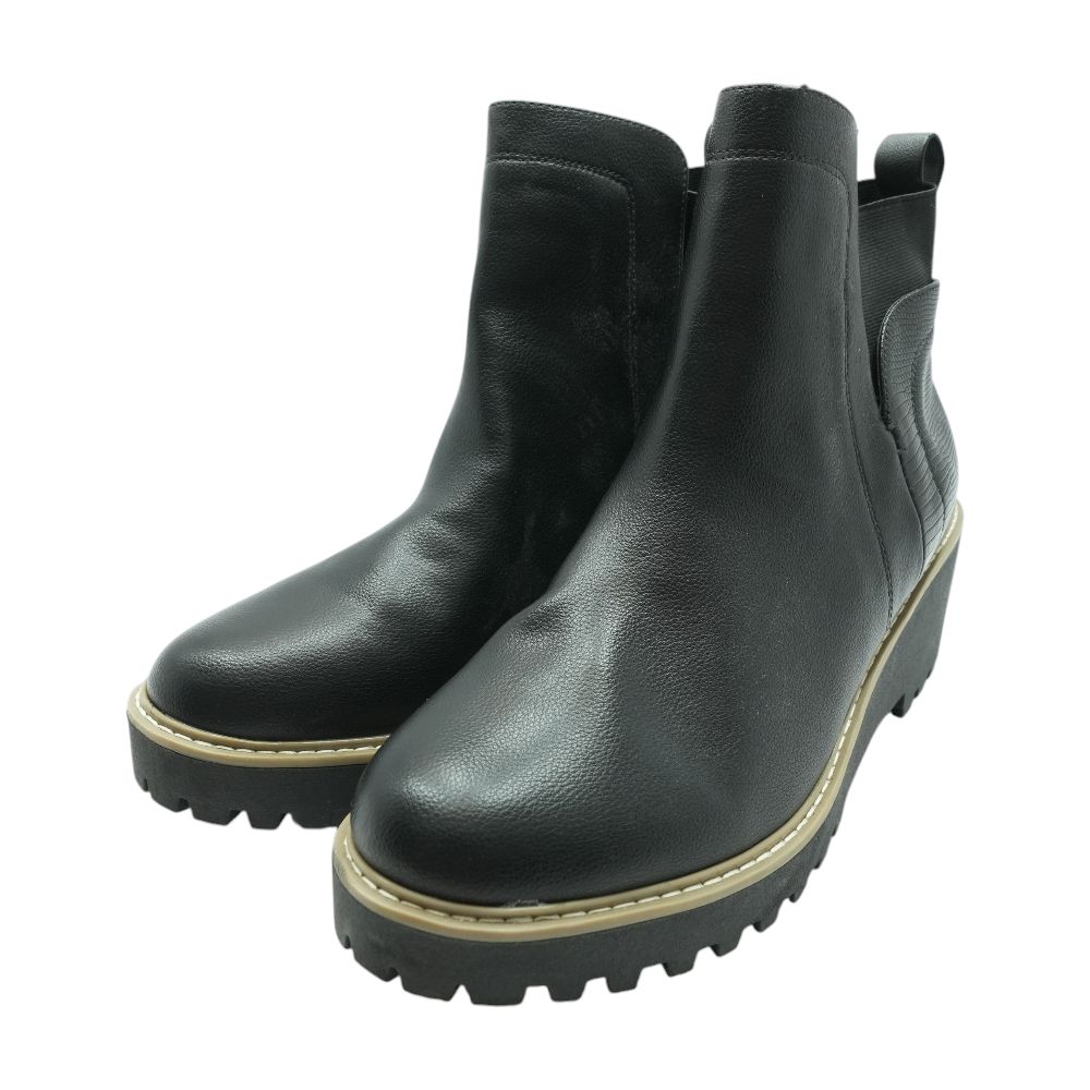 Black Ankle Boots