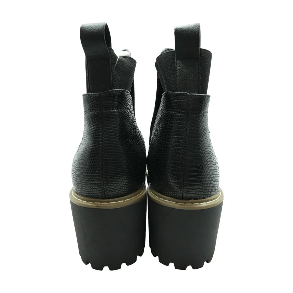Black Ankle Boots - Image 2