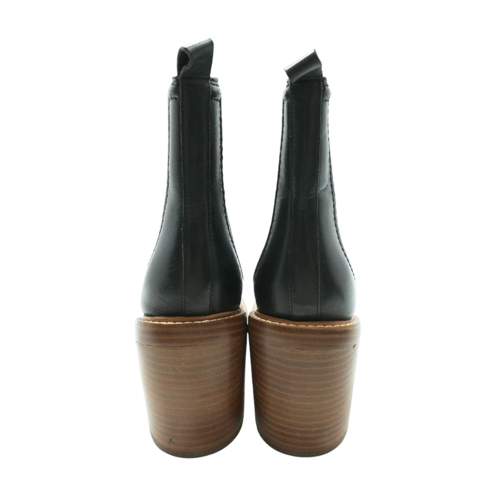 Black Ankle Boots - Image 2
