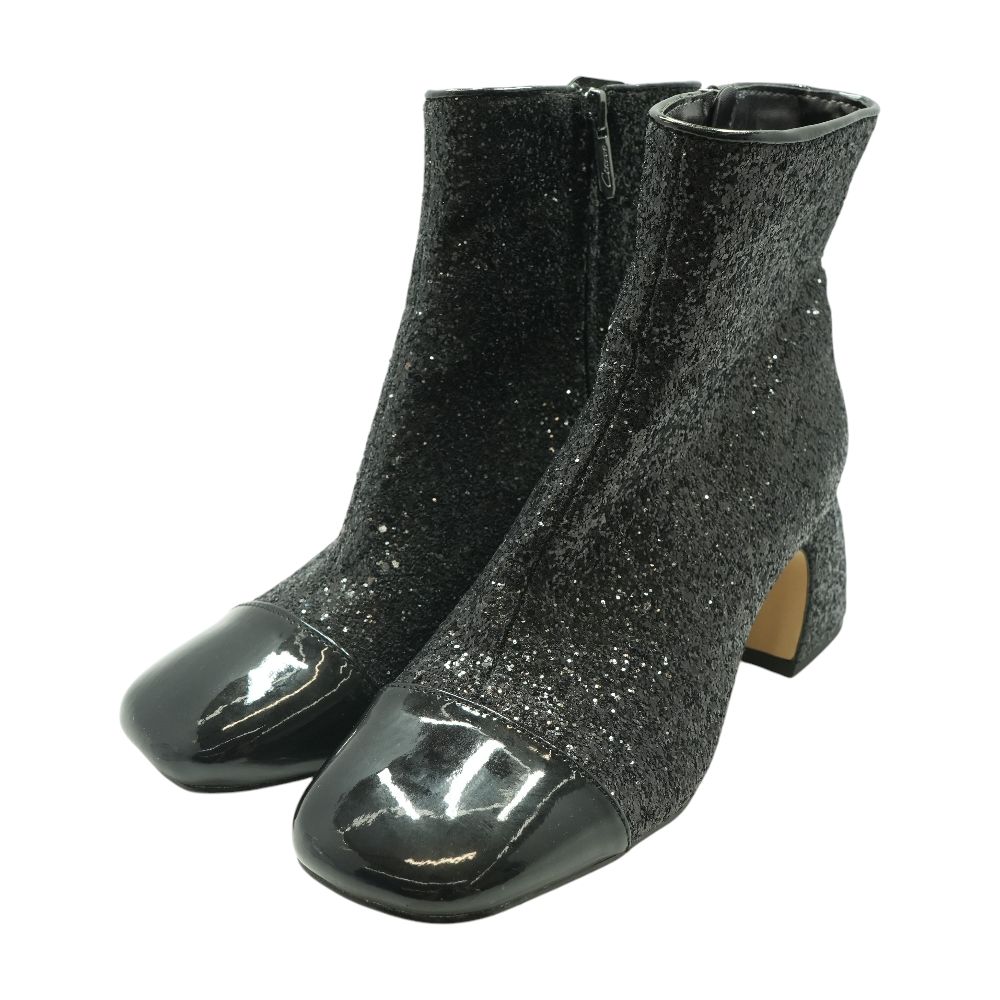 Black Ankle Boots