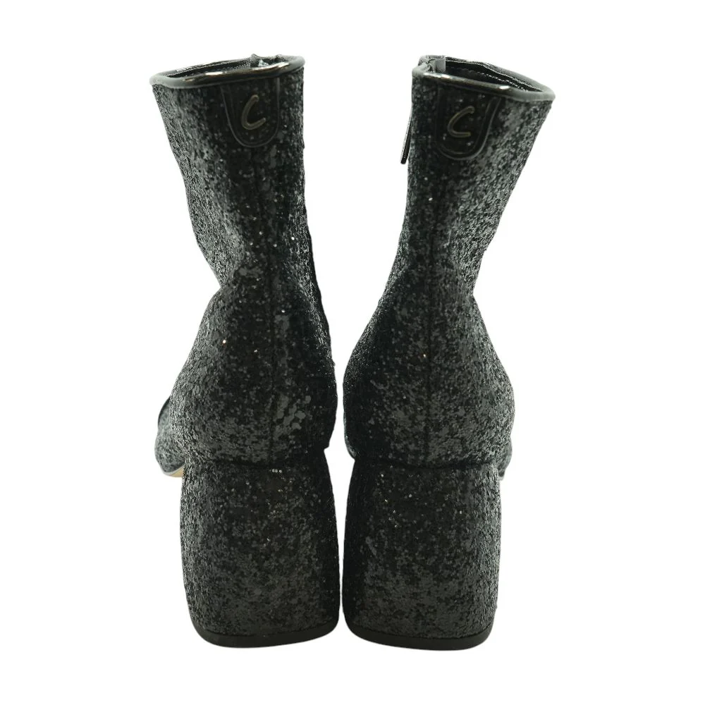 Black Ankle Boots - Image 2