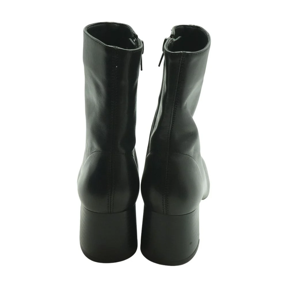 Black Ankle Boots - Image 2