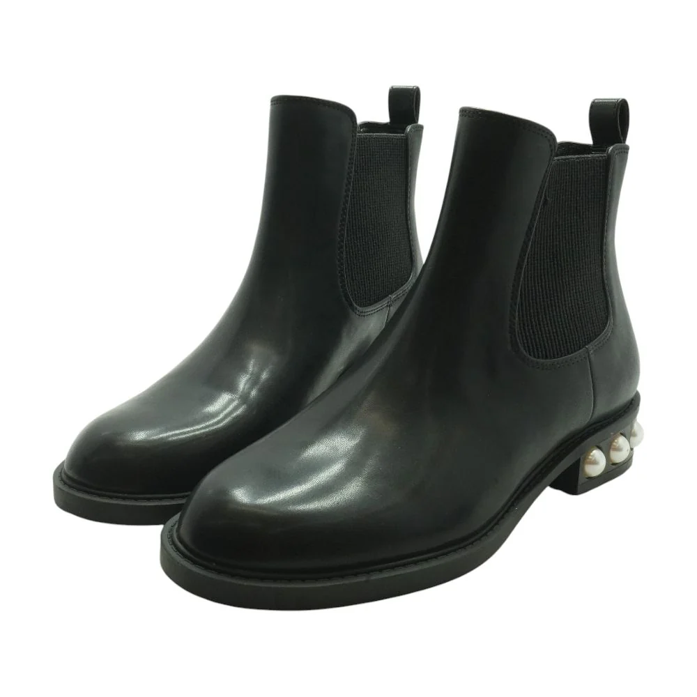 Black Ankle Boots