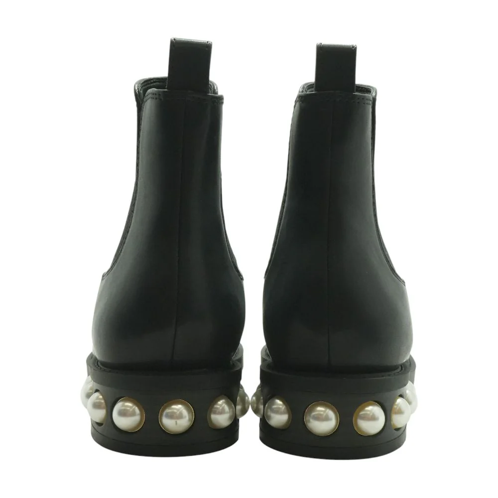 Black Ankle Boots - Image 2