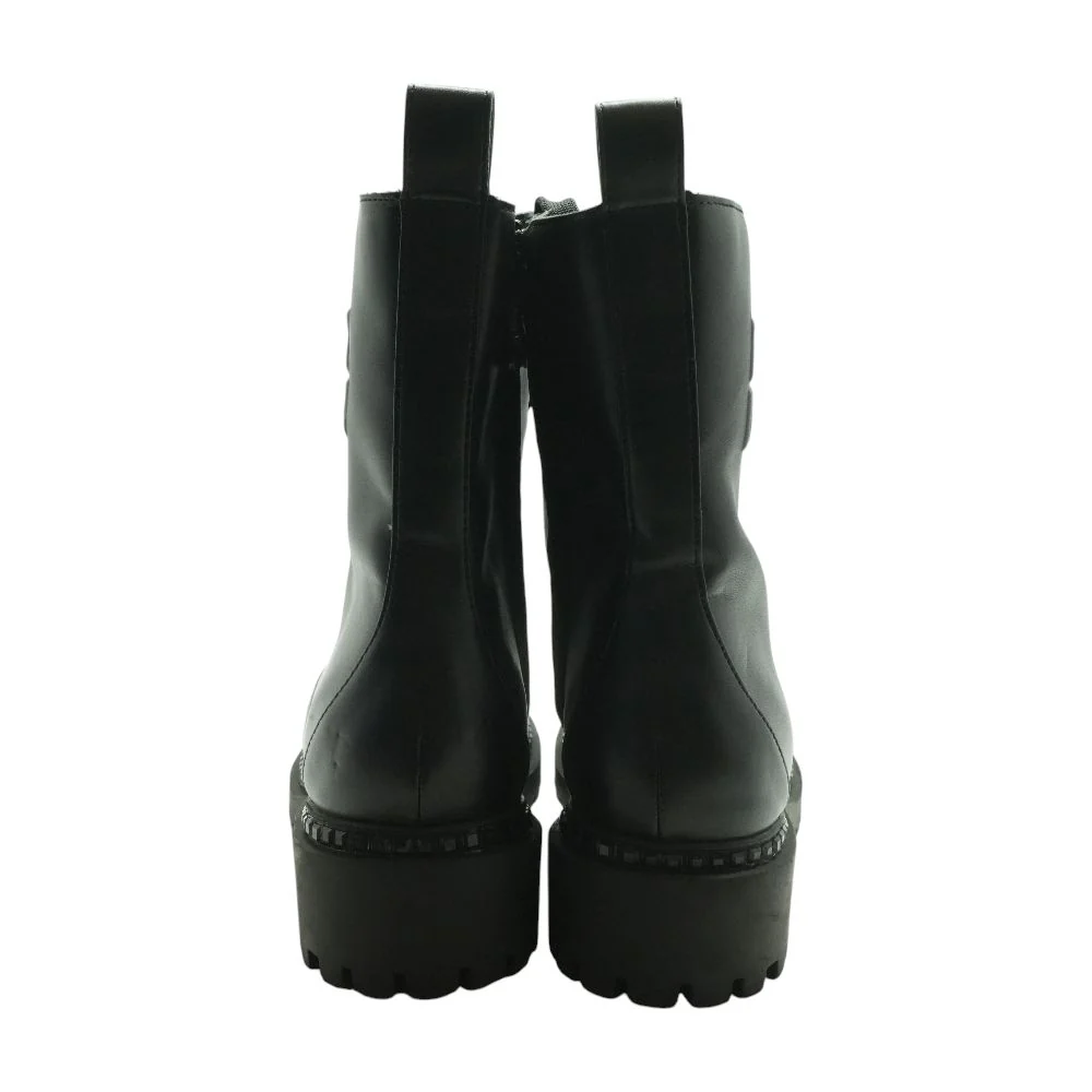 Black Ankle Boots - Image 2
