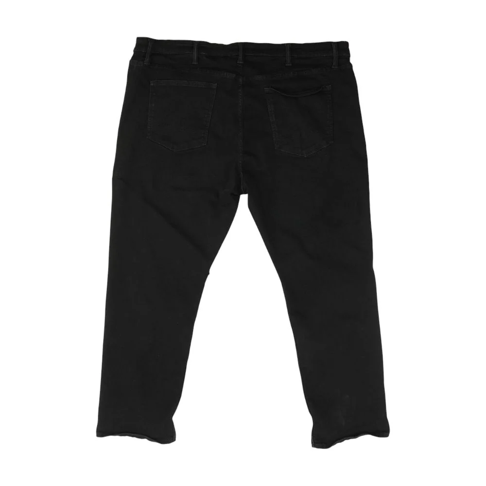 Black Athletic Jeans - Image 2