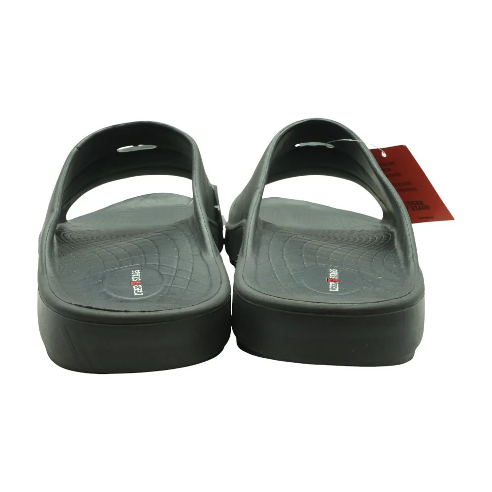 Black Athletic Slide Athletic Shoes - Image 2
