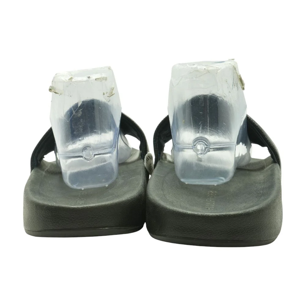 Black Athletic Slide Athletic Shoes - Image 2
