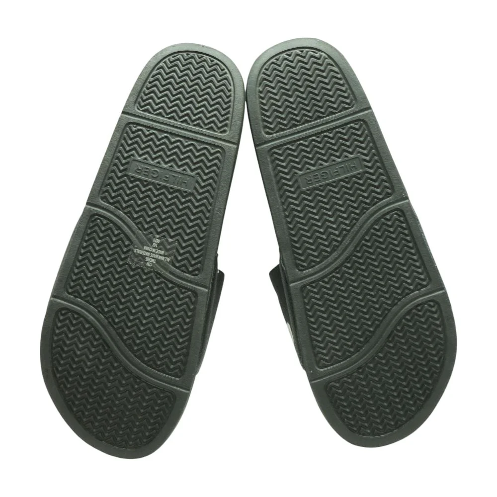 Black Athletic Slide Athletic Shoes - Image 3