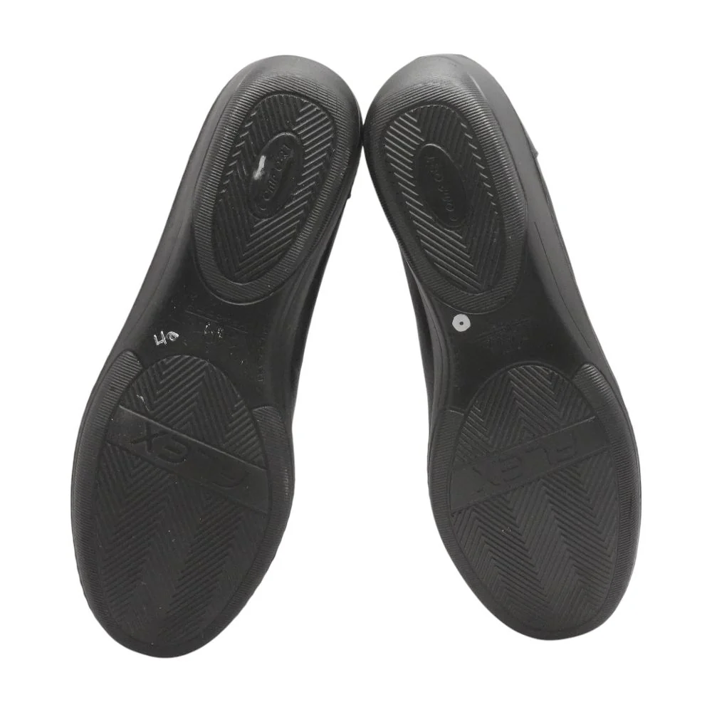 Black Ballet Flats - Image 3