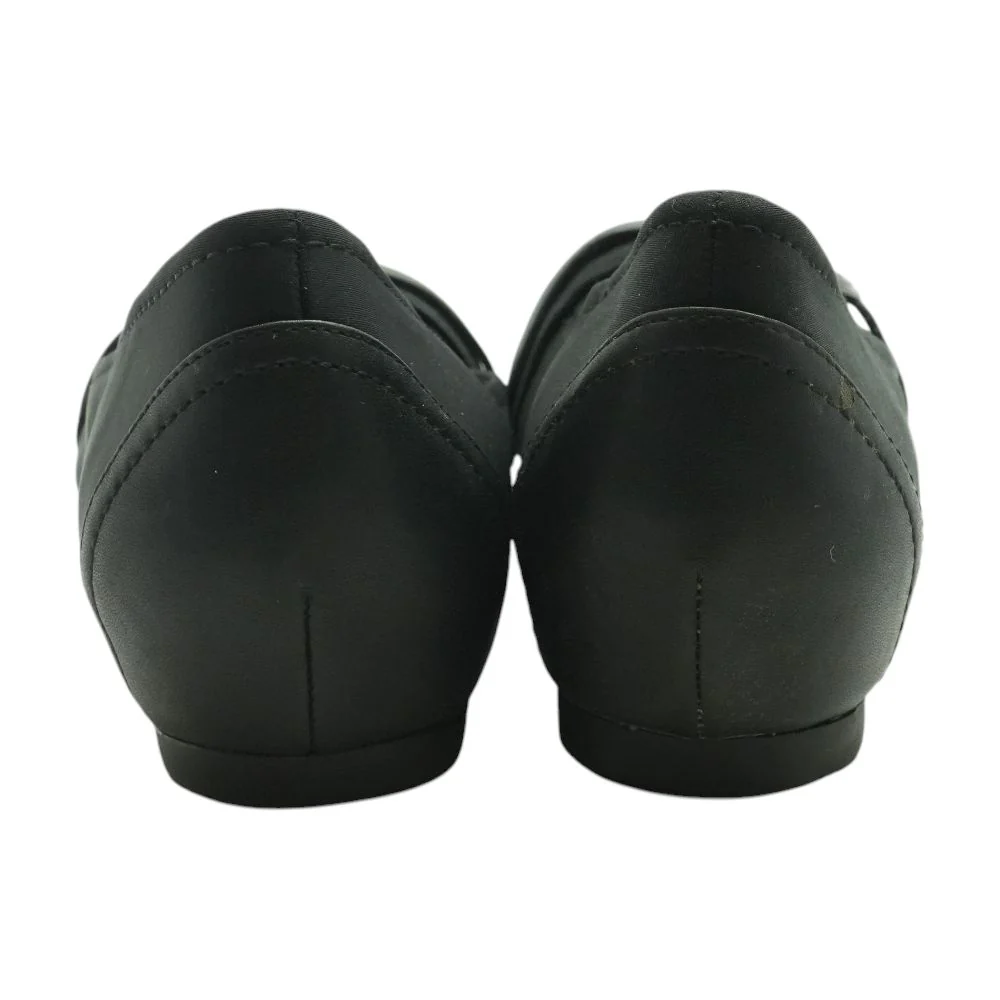 Black Ballet Flats - Image 2
