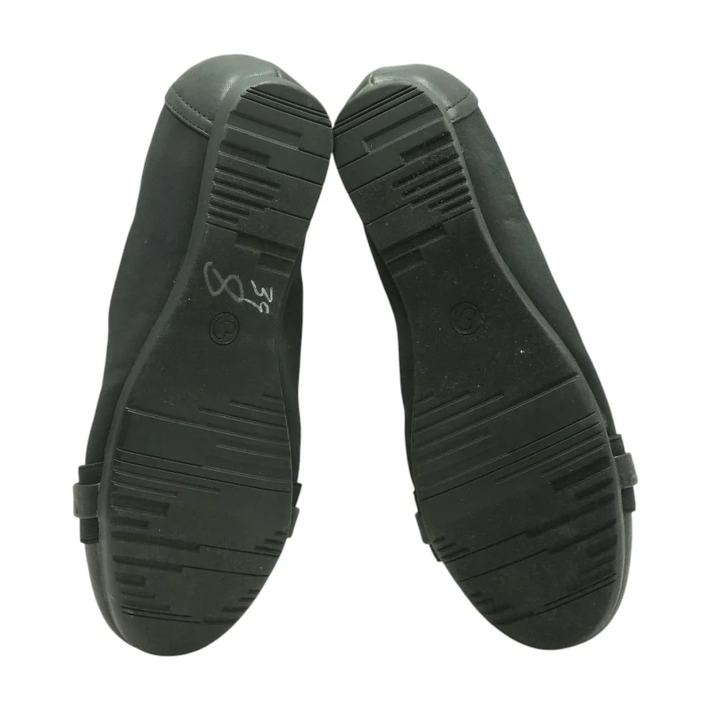 Black Ballet Flats - Image 3