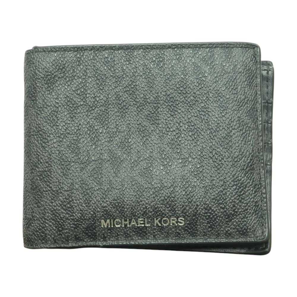 Black Bifold Wallet