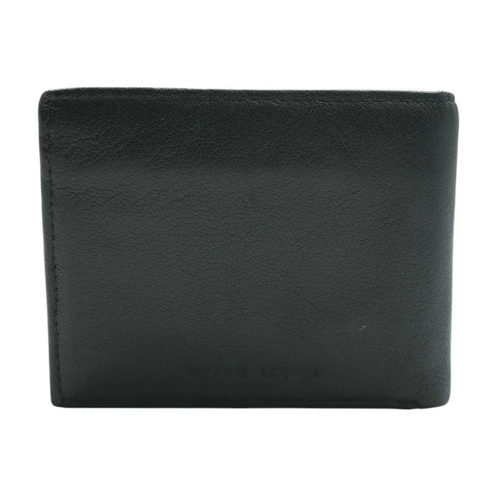 Black Bifold Wallet - Image 2