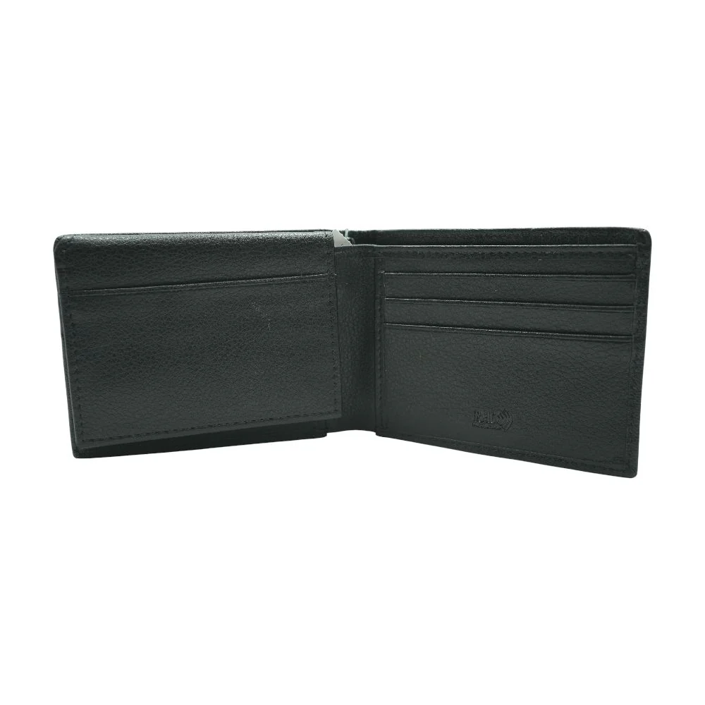Black Bifold Wallet - Image 3