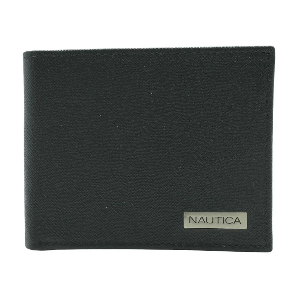 Black Bifold Wallet