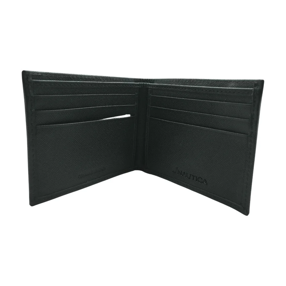 Black Bifold Wallet - Image 3