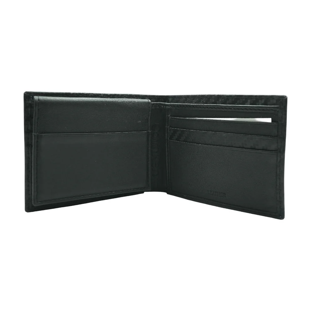 Black Bifold Wallet - Image 3