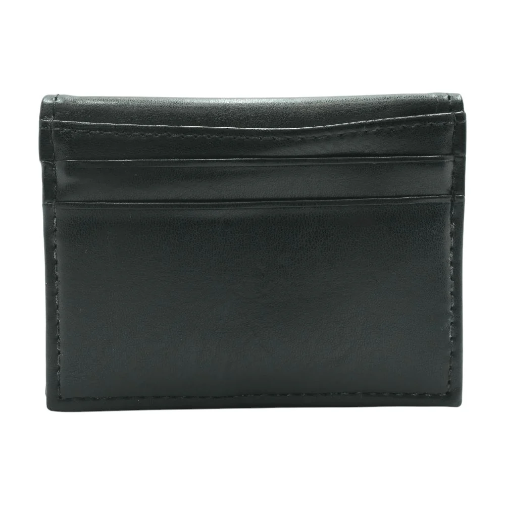 Black Bifold Wallet - Image 2